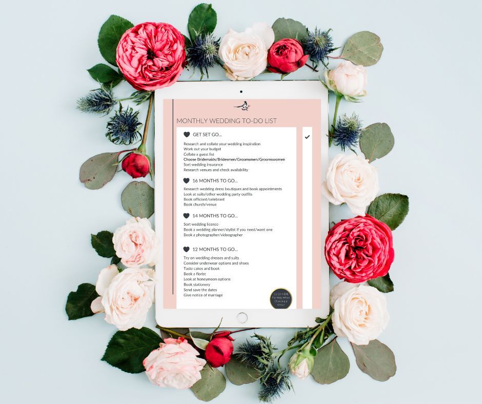 The Magpie Wedding ECO Wedding Planner