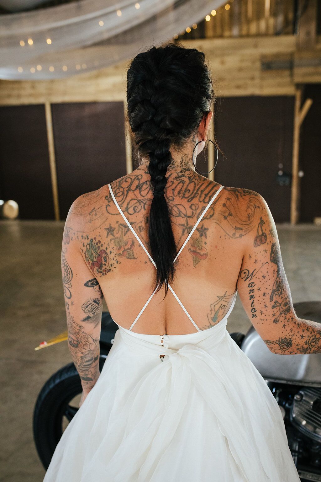 bridesmaid dresses to cover tattoos Help! Sleeves or no sleeves? I have tattoos I originally wanted to cover  up, but the dress I chose is sleeveless. The designer said they can add  sleeves. Will this look good
