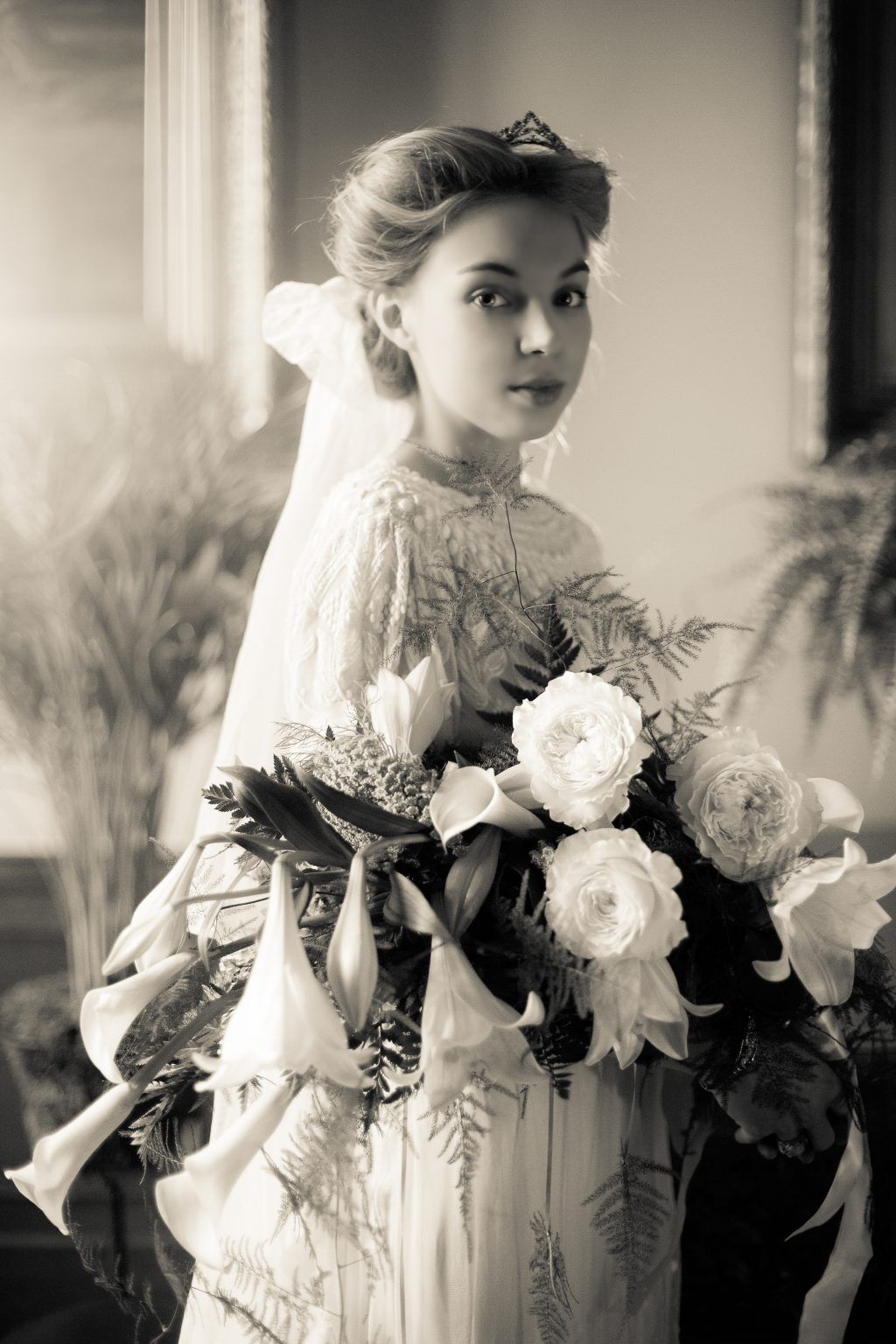 modern edwardian wedding dress The Vintage Style Wedding Dresses Trending for 2025